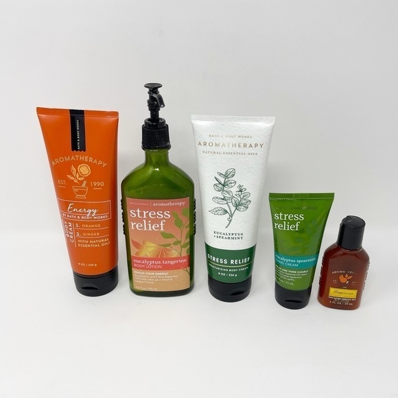 Bath and Body Works Aromatherapy Body Lotions - Picture 1 of 7
